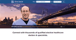 Desktop Screenshot of docshop.com